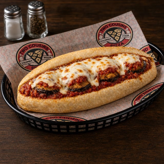Eggplant Parm Sub.