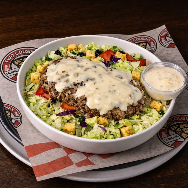 Cheesesteak Salad.