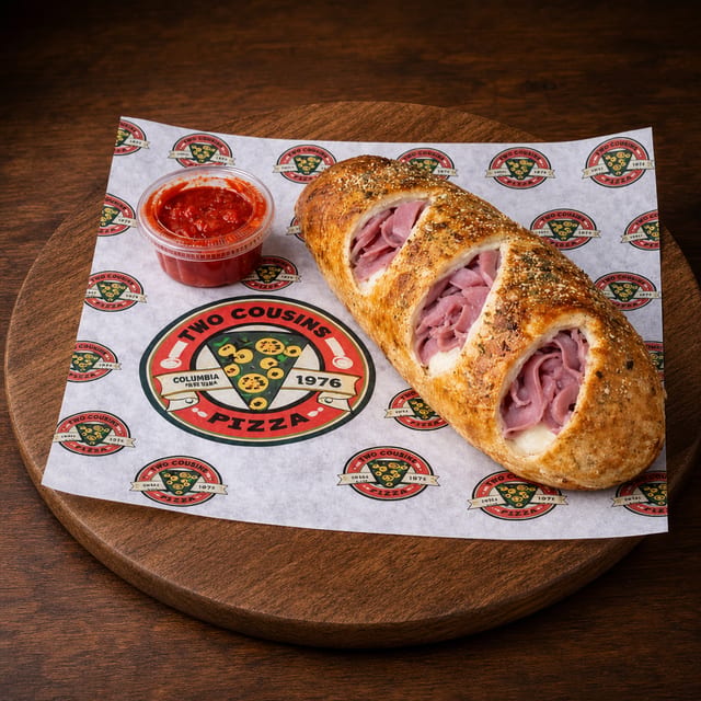 LG Ham Cheese Stromboli.