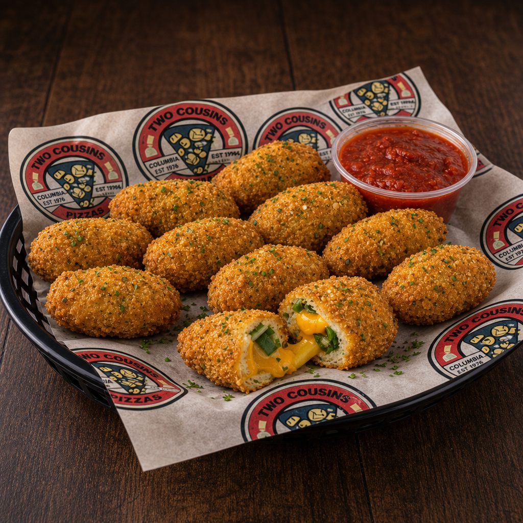Jalapeno Poppers.