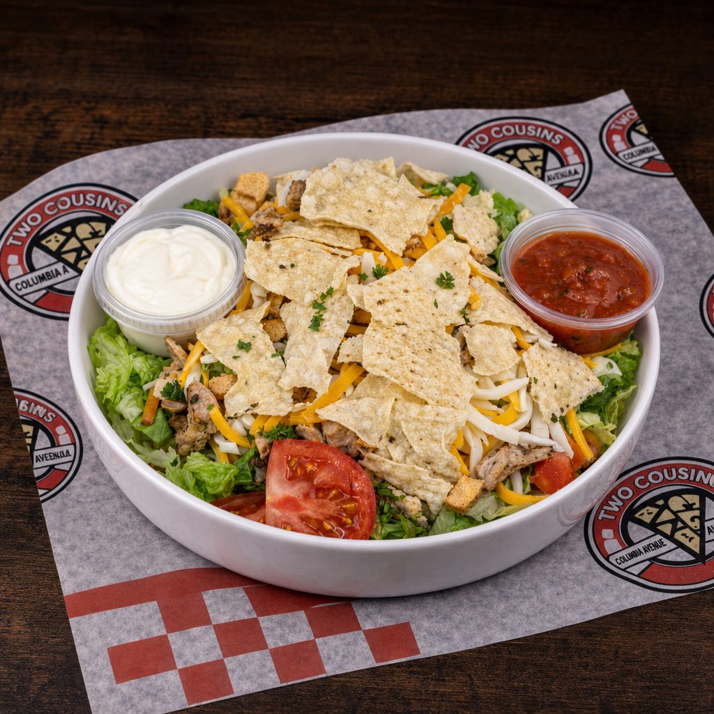 Chicken Taco Salad.