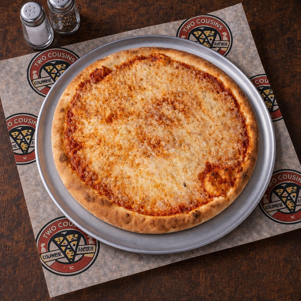 XL Cheese Pizza 18".