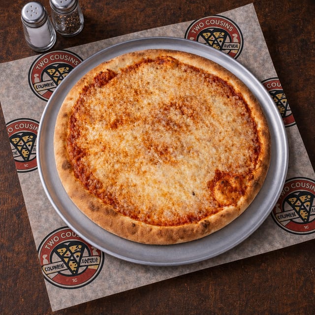 XL Cheese Pizza 18".