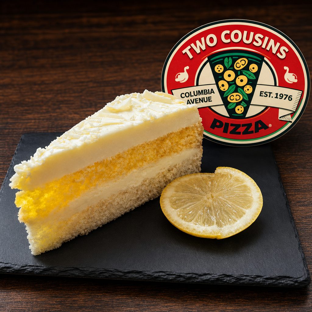 Limoncello Cake.