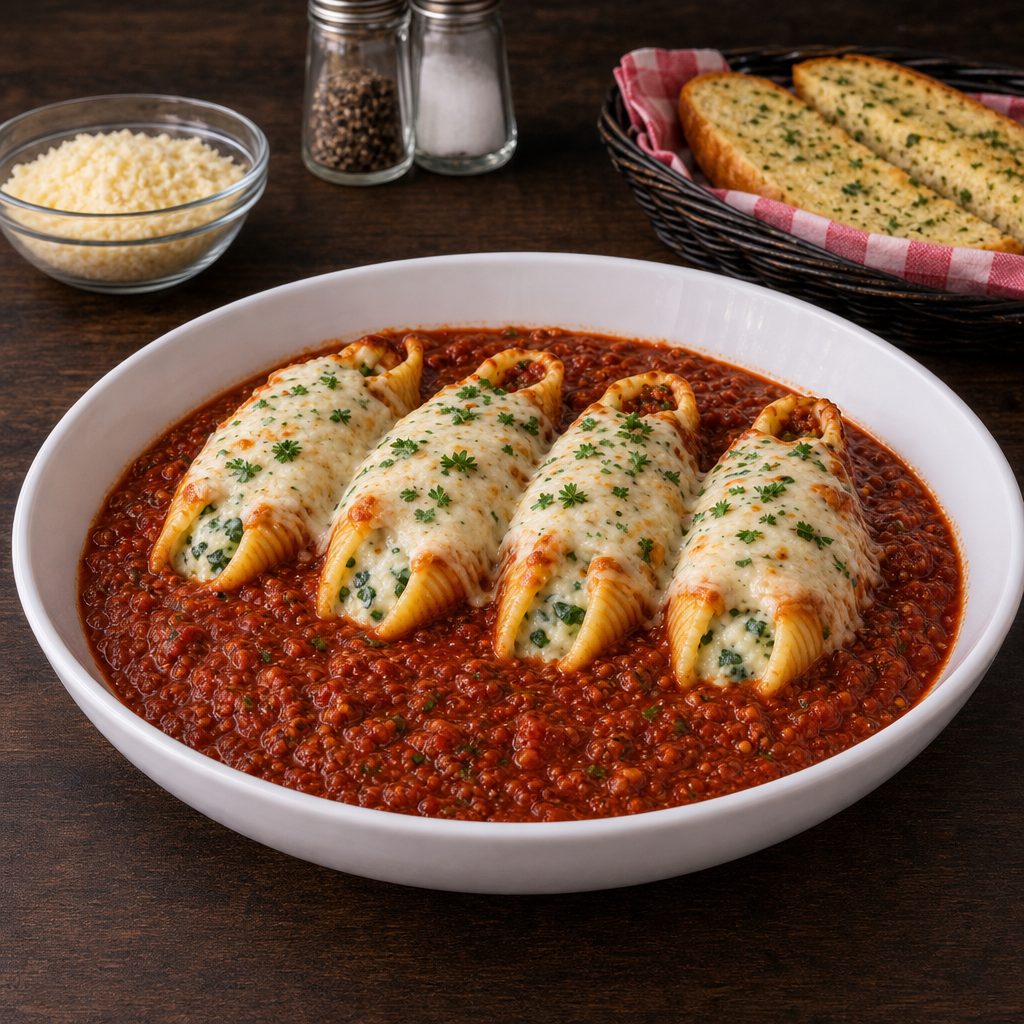 Stuffed Shells.