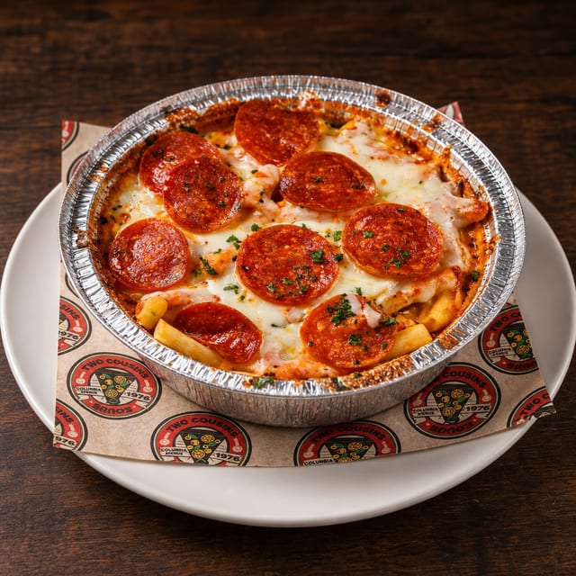 Pepperoni Vodka Fries.