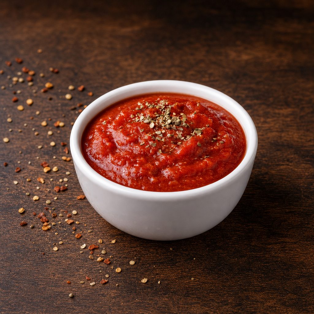 3 Cups Of Sauce.