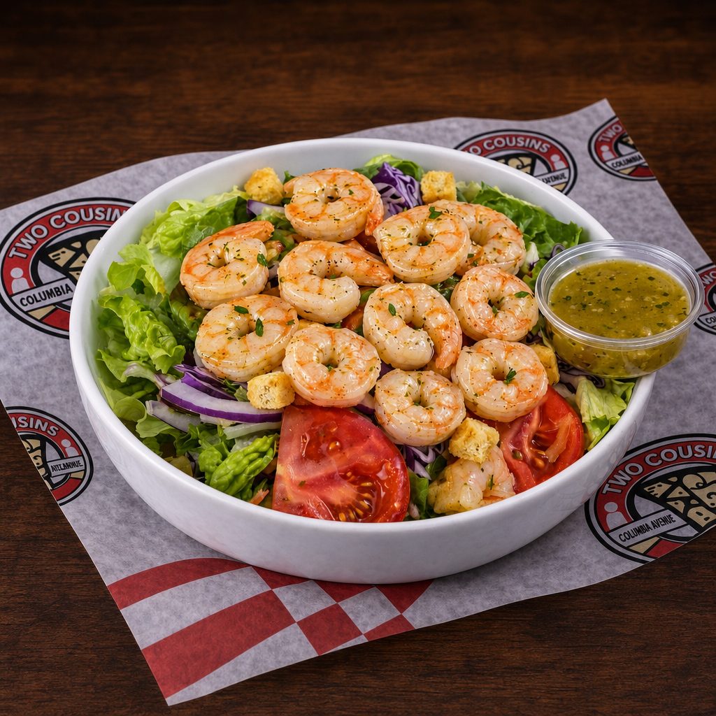 Shrimp Salad.