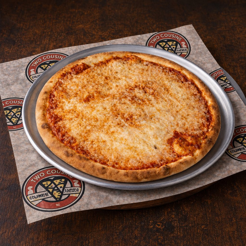 MED Cheese Pizza 14".