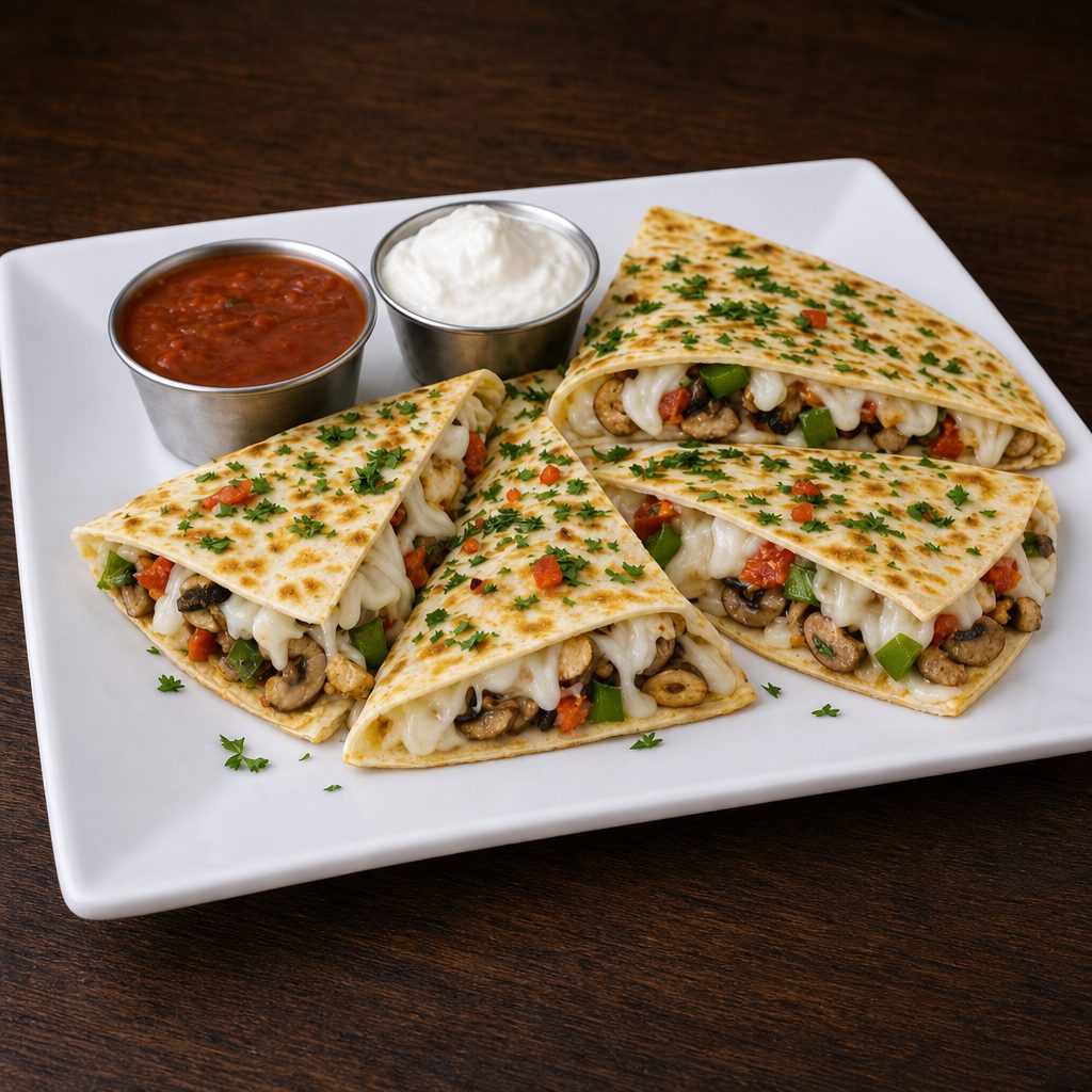 Western Quesadilla.