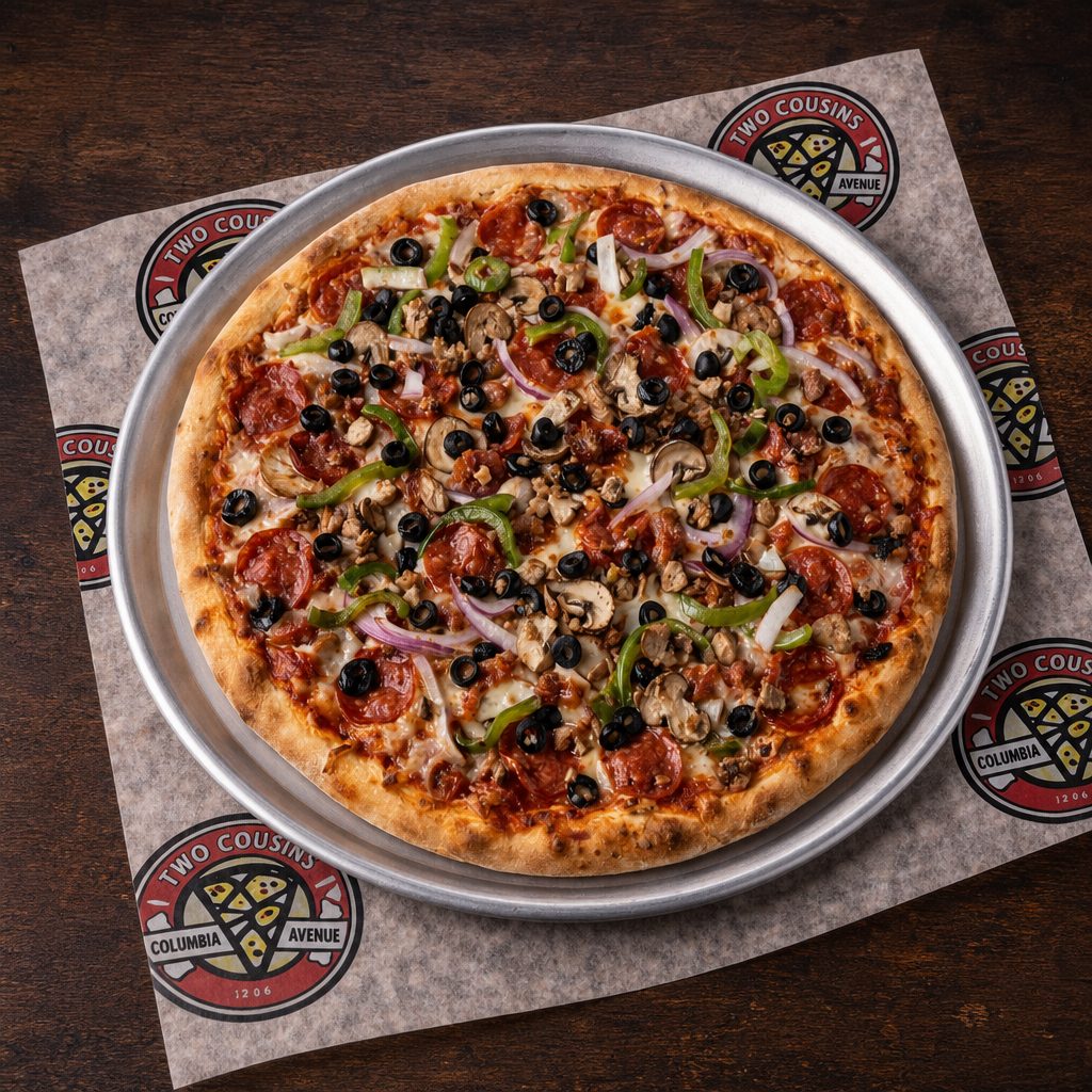 Pers Gourmet Pizza 10".