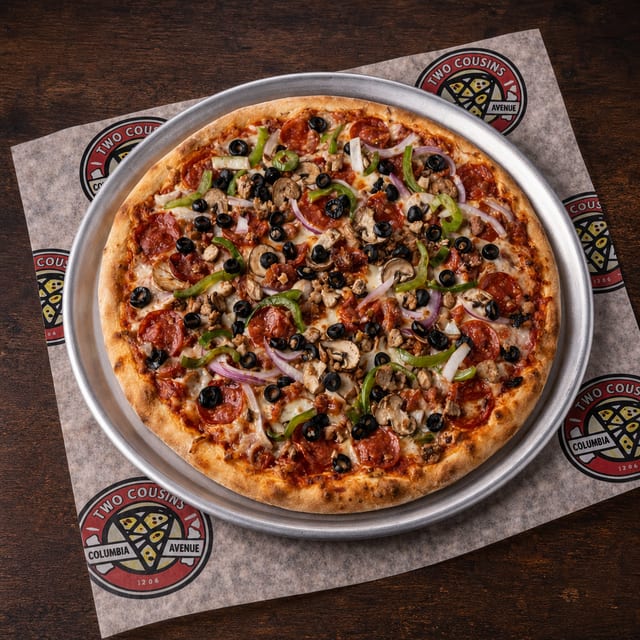 Pers Gourmet Pizza 10".