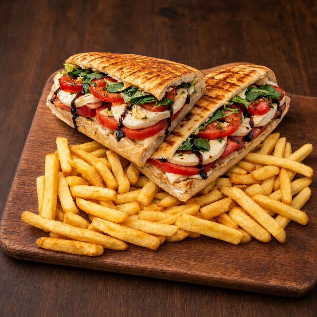 Caprese Panini.