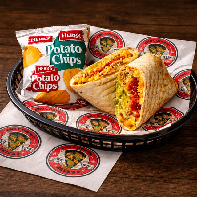 Buffalo Chicken Wrap.