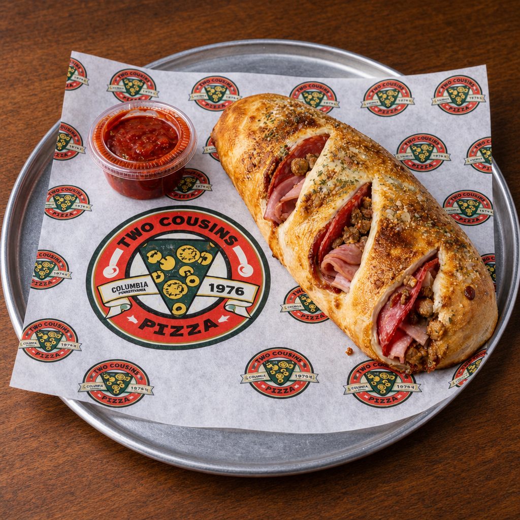 P Meatlovers Stromboli.