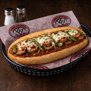 Sausage and Pepper Parm Sub