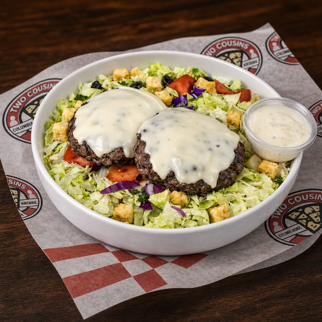 Cheeseburger Salad.