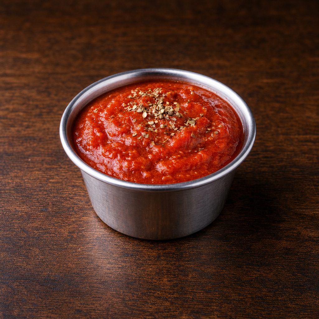 1 Cup of Sauce.