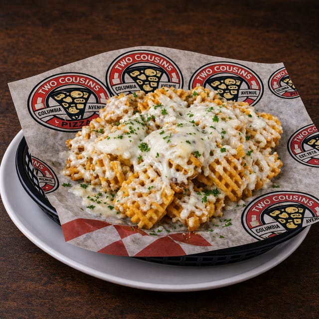 Waffle Ranch Fries.