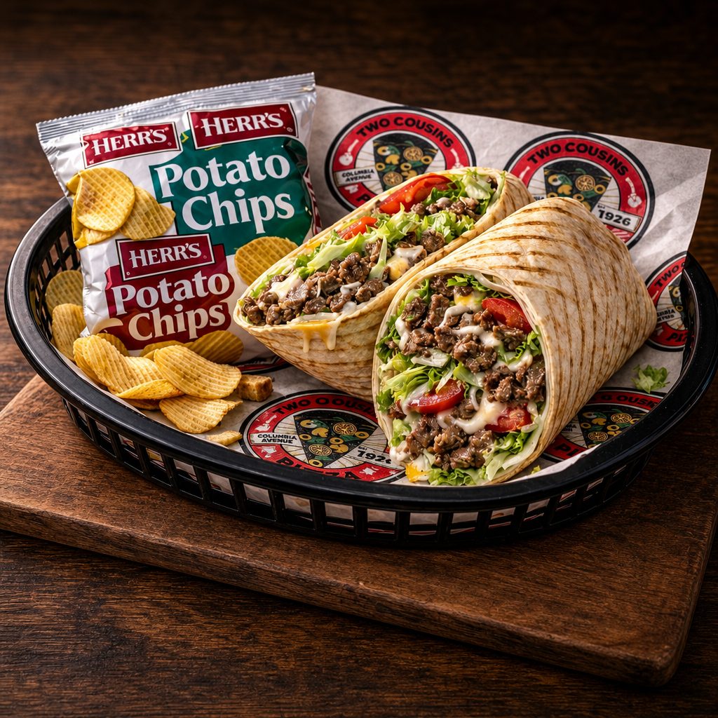 Cali Steak Wrap.