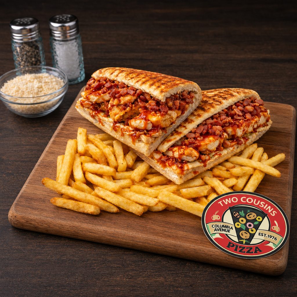 Sweet Chili Chicken Panini.