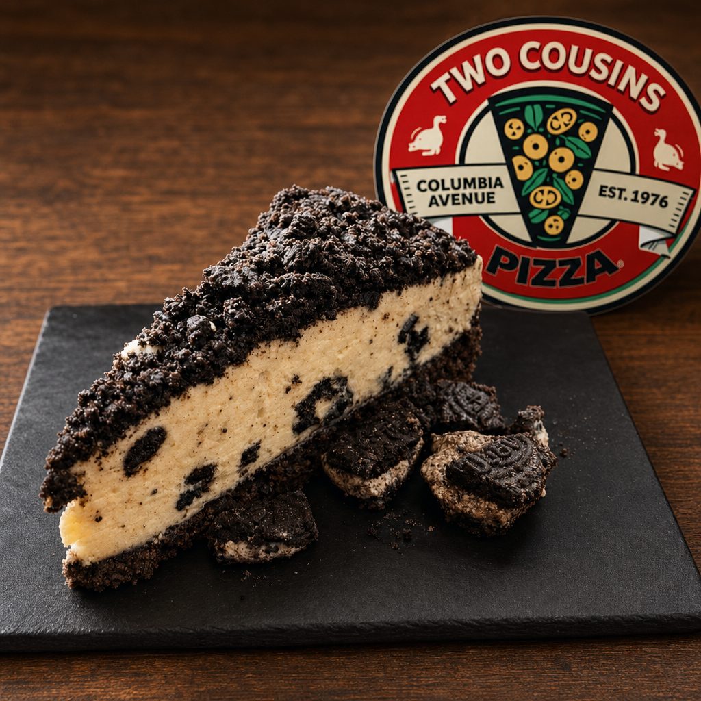 Oreo Mousse Cake.