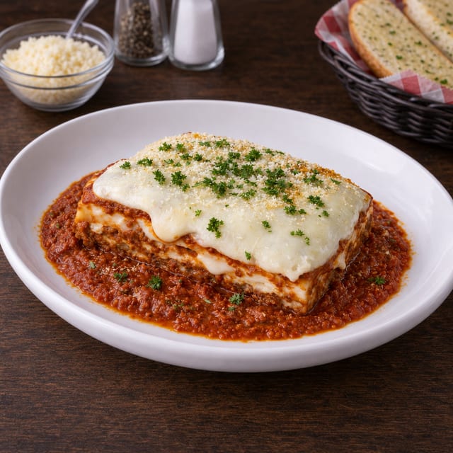 Lasagna.