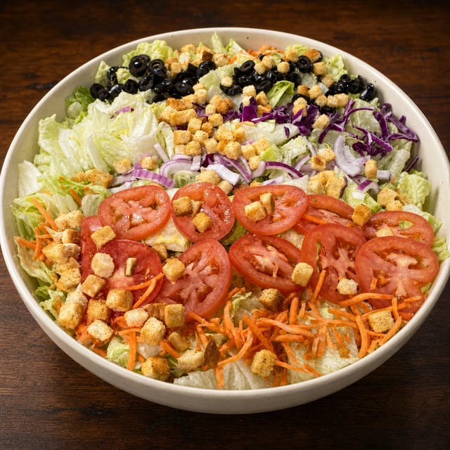 Full Tray House Salad.