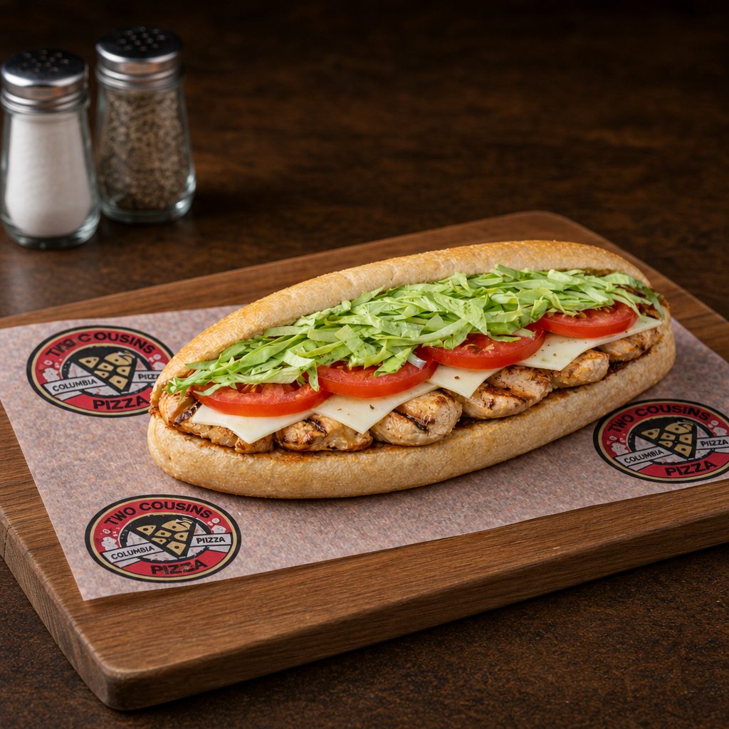 Grilled Chicken Sub.