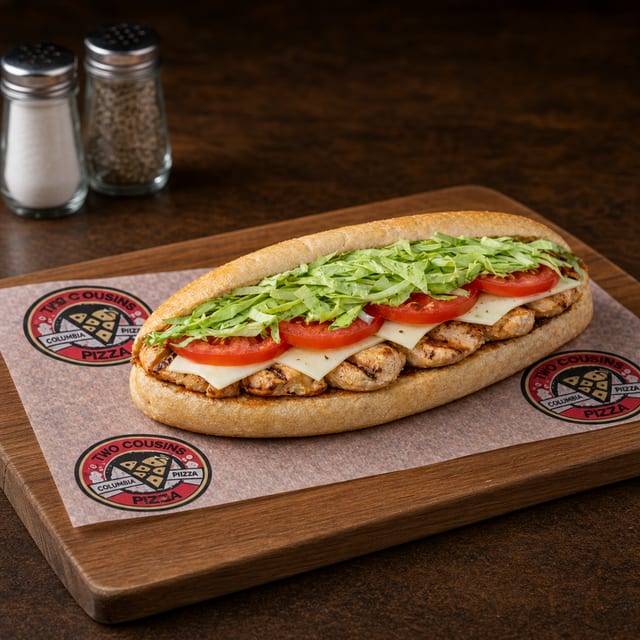Grilled Chicken Sub.