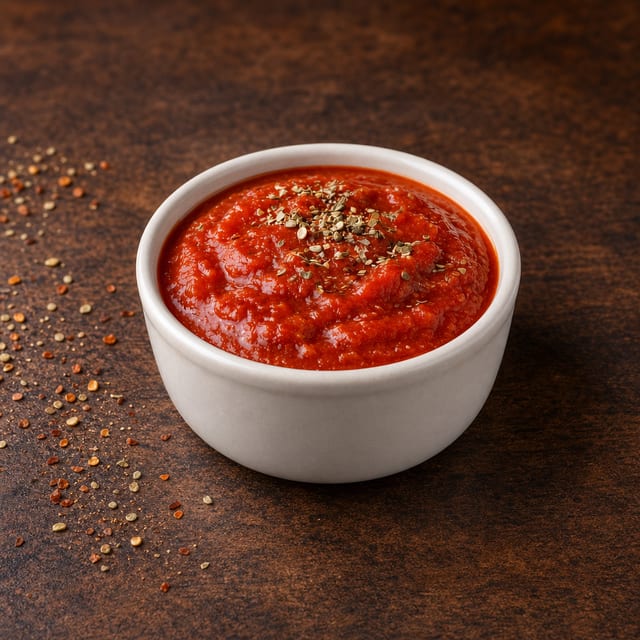 Cups of Sauce.
