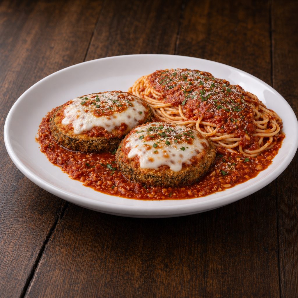 Veal Parmesan.