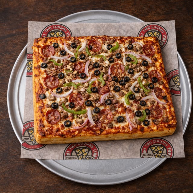 Sicilian Gourmet Pizza 16x16".