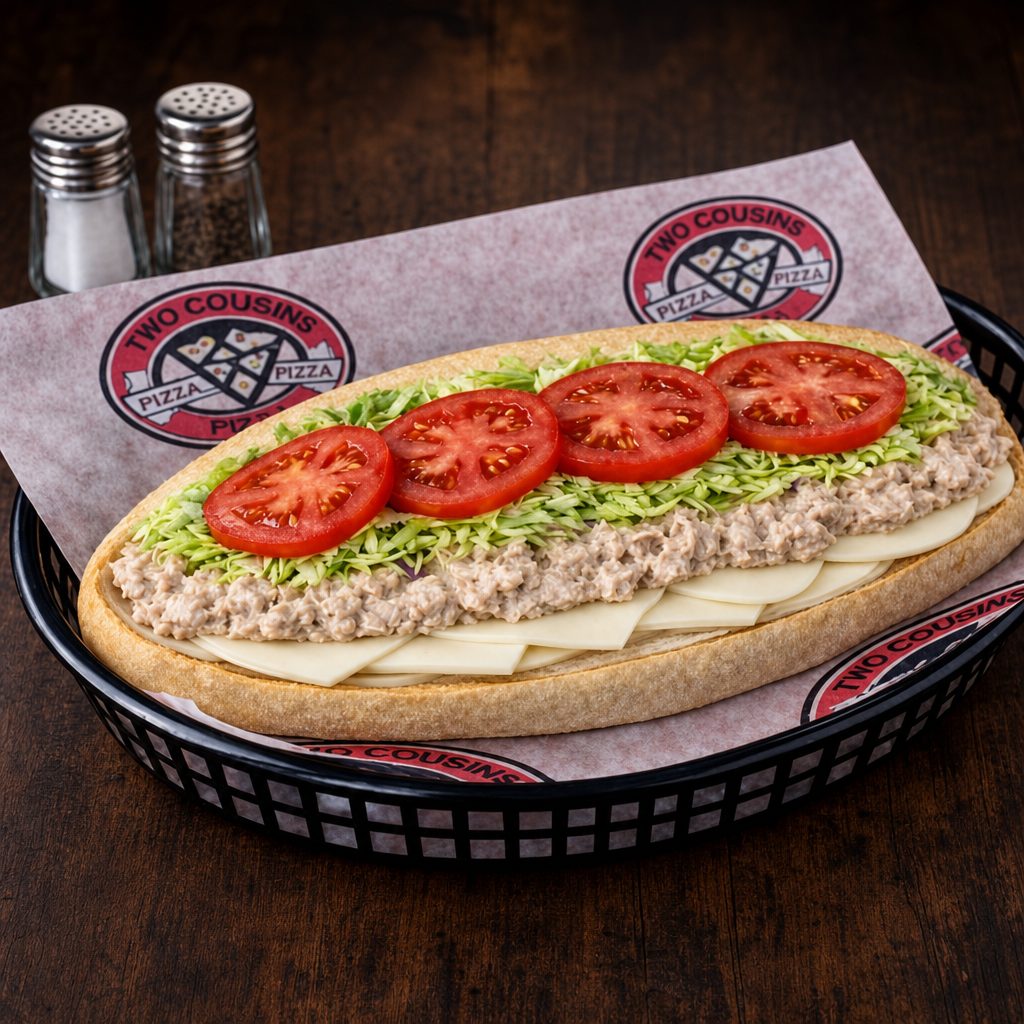 Tuna Sub & Chips & Ft Drink.