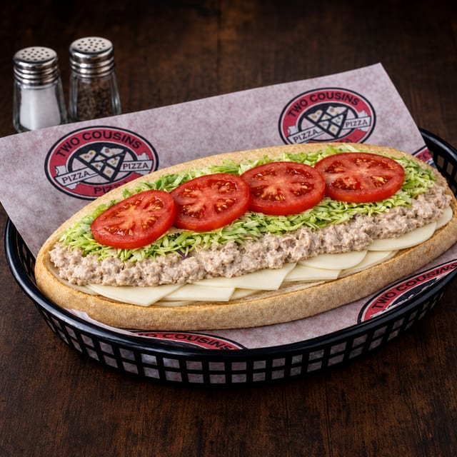 Tuna Sub & Chips & Ft Drink.