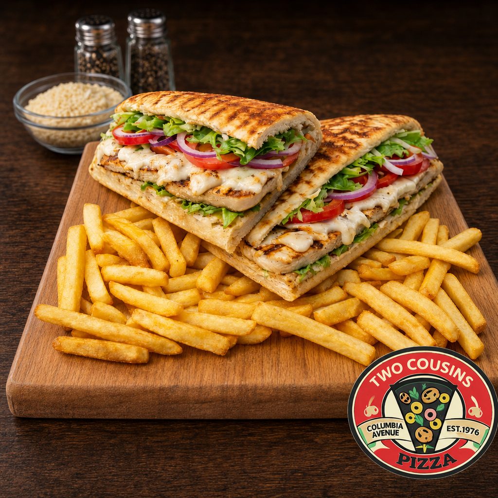 Grilled Chicken Panini.