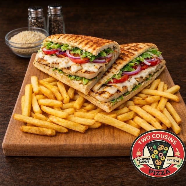Grilled Chicken Panini.