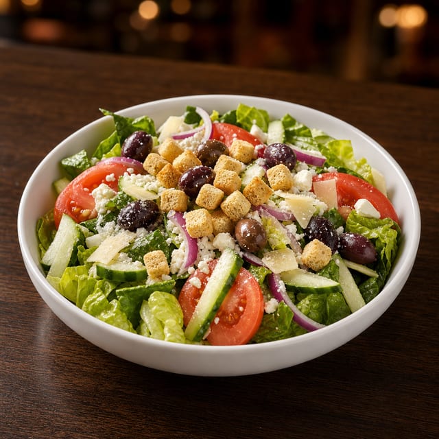 Half Tray Greek Salad.