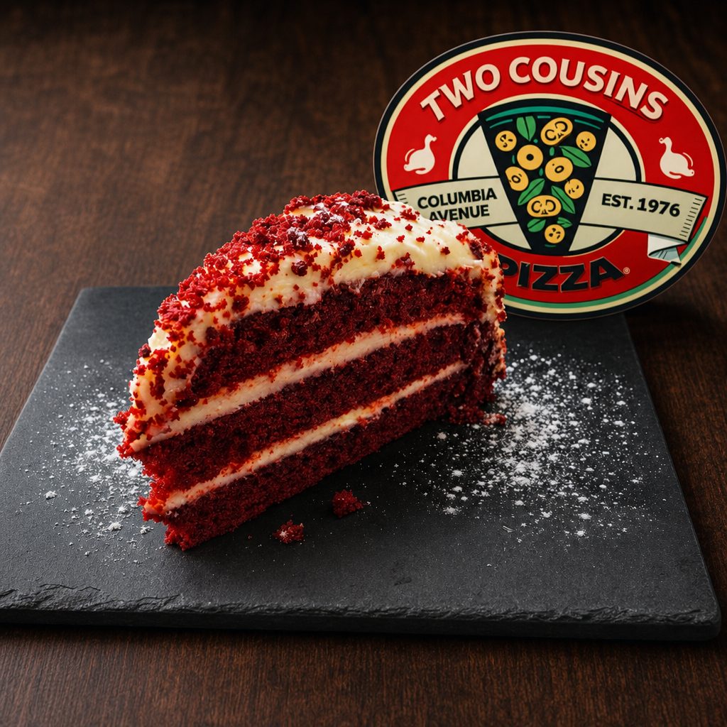 Red Velvet Cake.