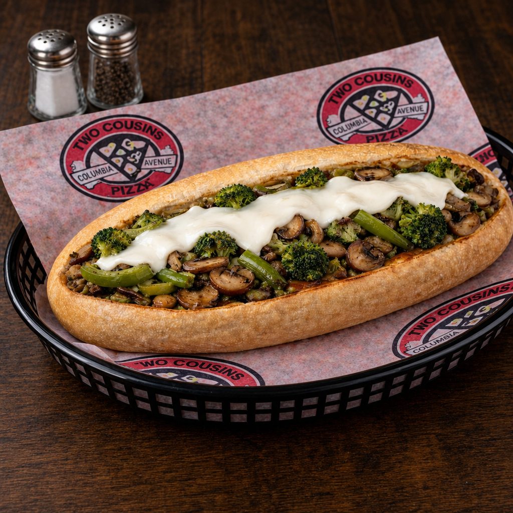 Vegetable Sub.