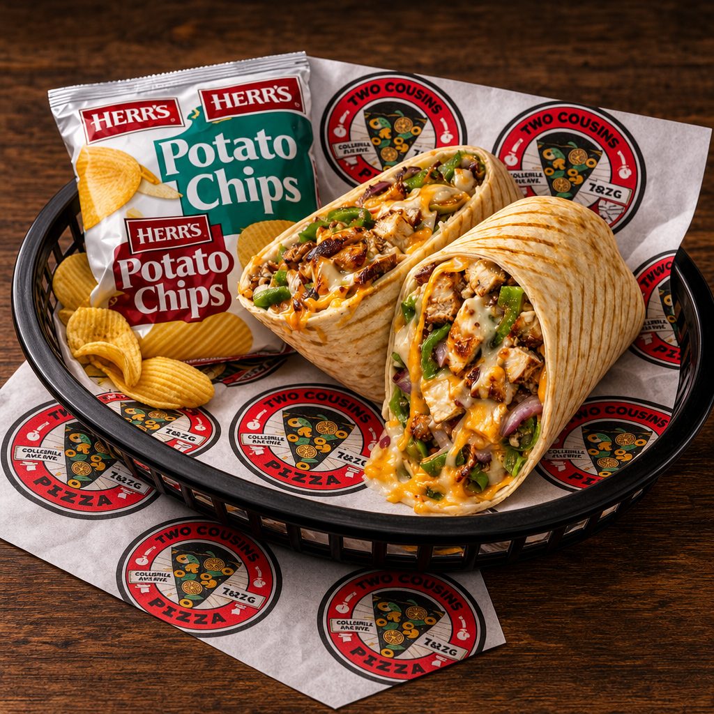Wrap, Chips & Drink Special.