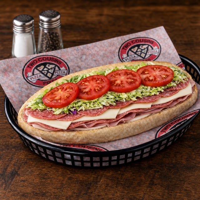American Sub & Chips & Ft Drink.