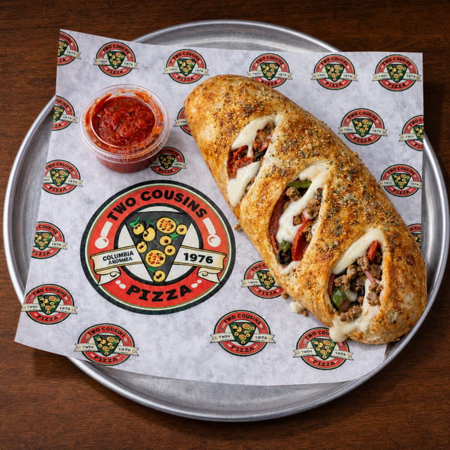 P Two Cousins Stromboli.