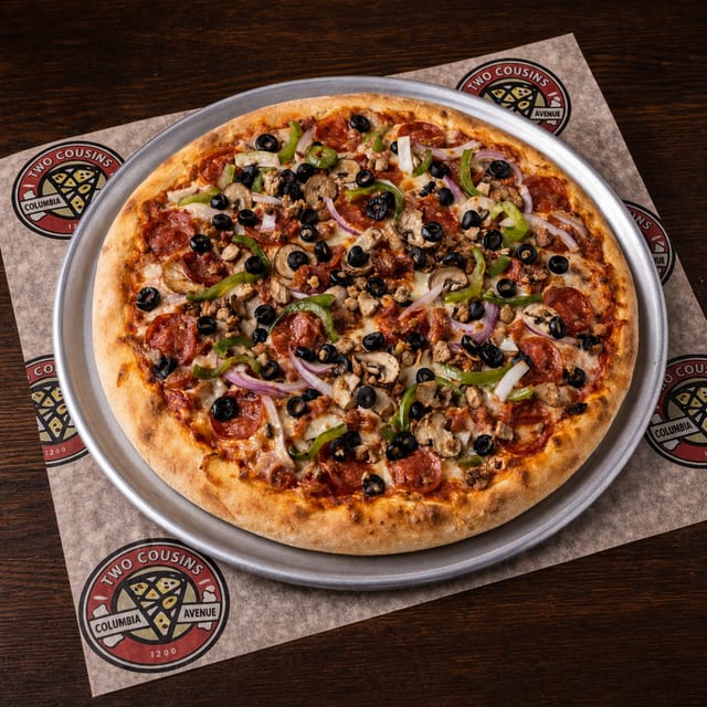 XL Gourmet Pizza 18".