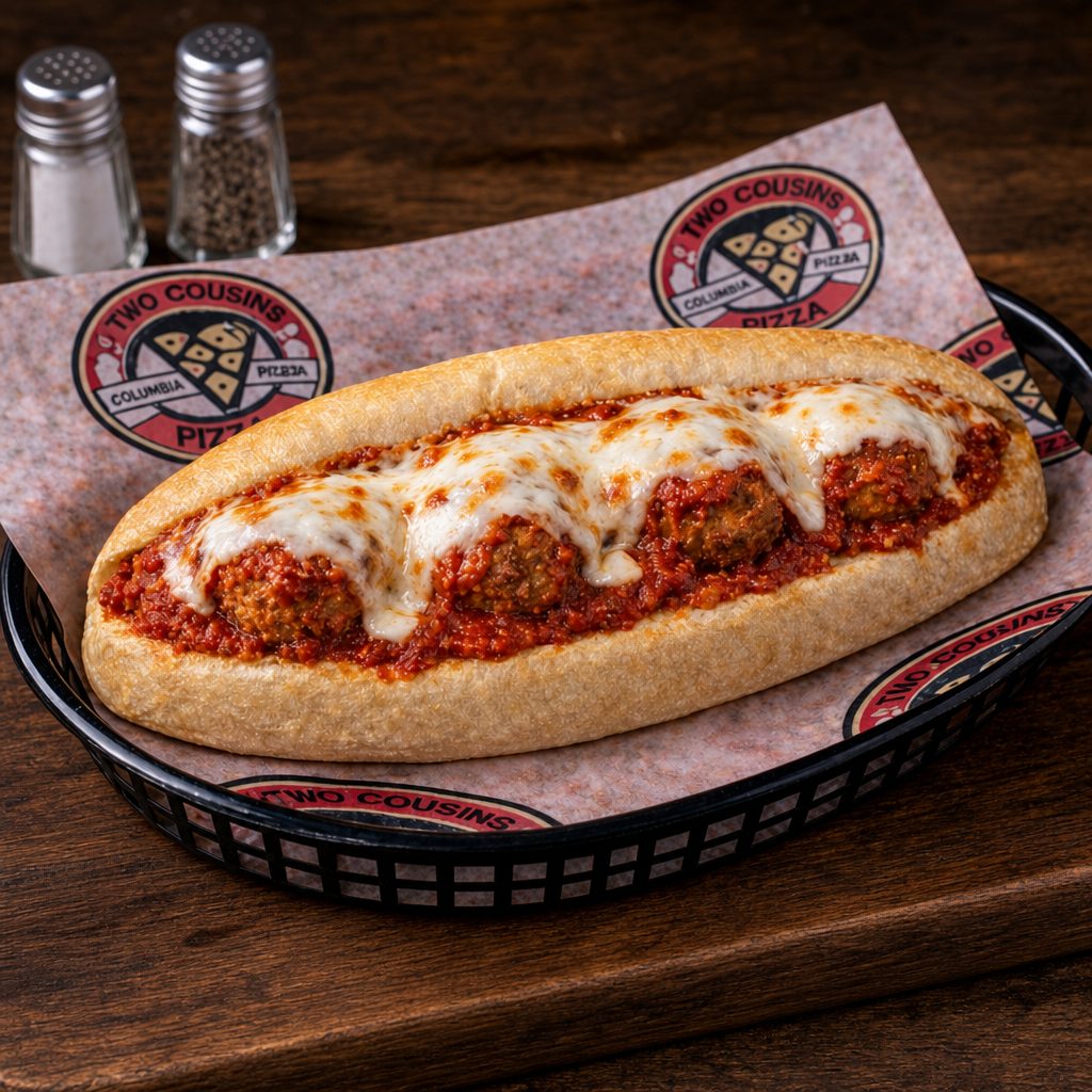 Meatball Parm Sub.