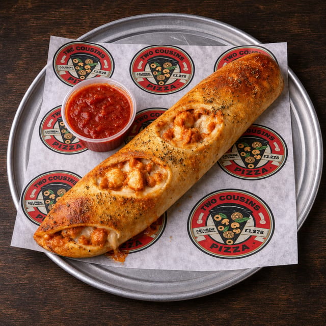 P Buffalo Chicken Stromboli.