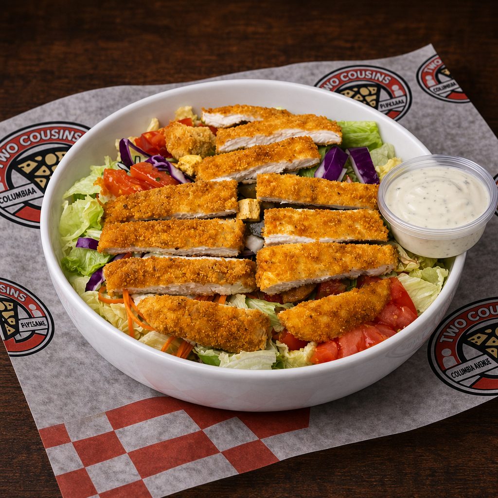 Crispy Chicken Salad.