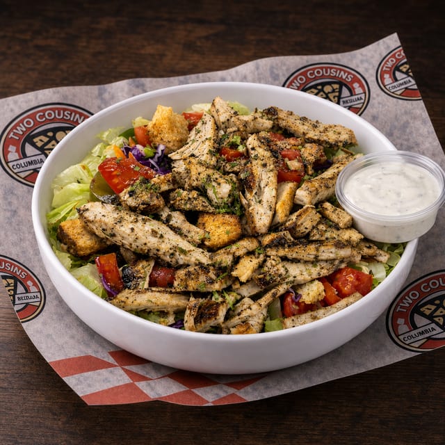 Grilled Chicken Salad.