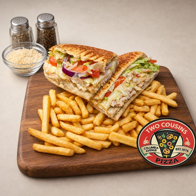 Turkey Panini.