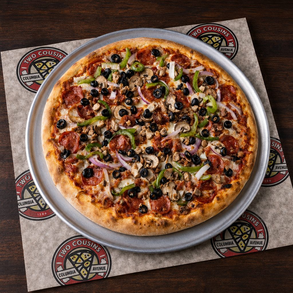 MED Gourmet Pizza 14".